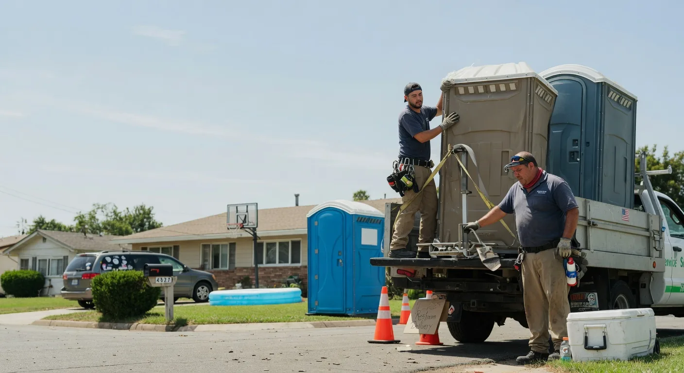 Porta Potty Rental in Kernersville, NC near me