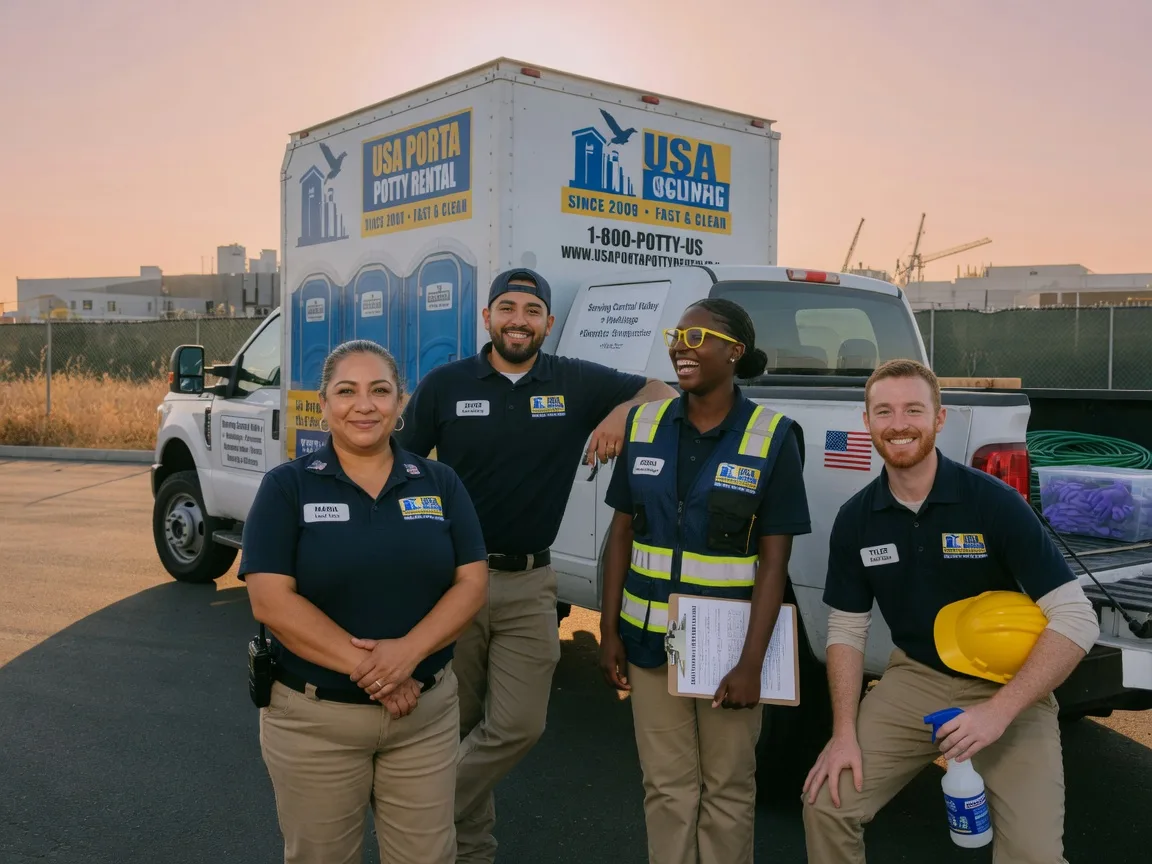 Portable Toilet Rental company in Kernersville, NC