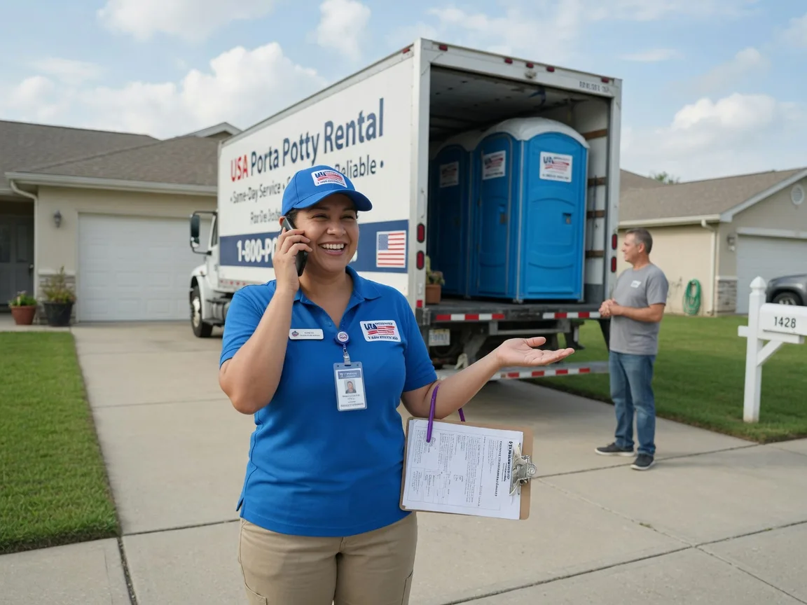 Portable Toilet Rental Kernersville, NC FAQs