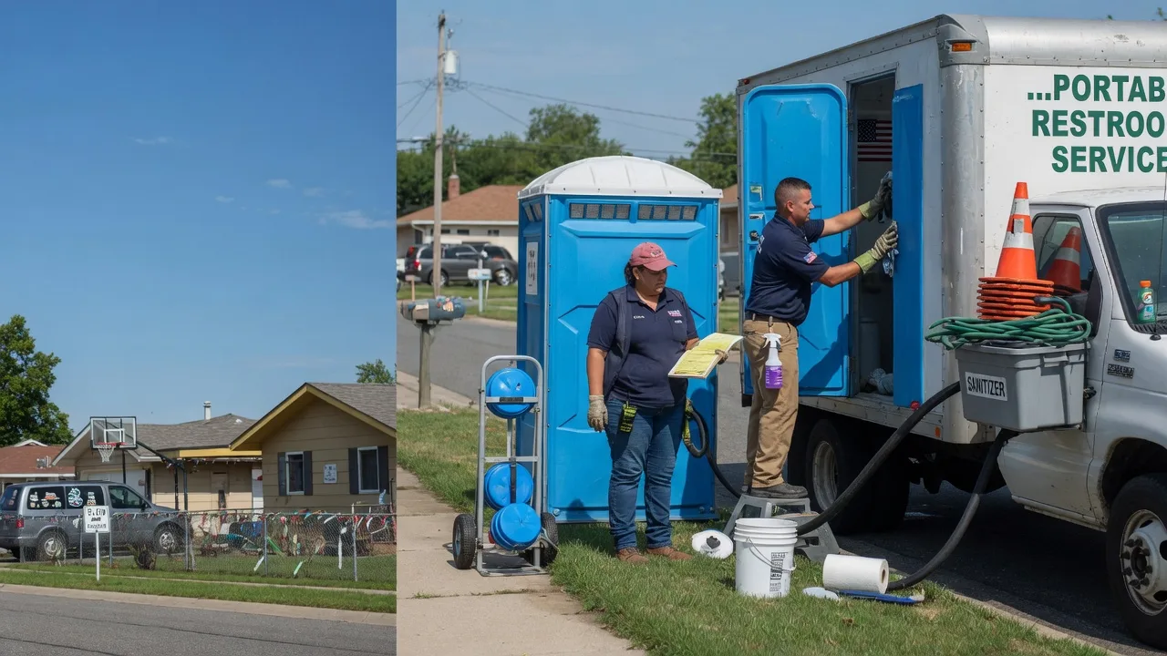 Portable Toilet Rental in Kernersville, NC near me
